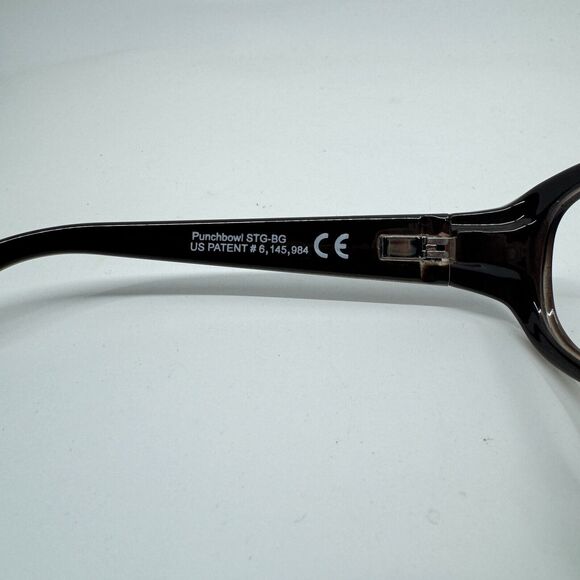 MAUI JIM PUNCHBOWL Sunglasses Frame Italy MJ219-01 Brown Fade 54-17-135 H11629 - Picture 5 of 7